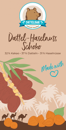 Dattel Haselnuss Schoko